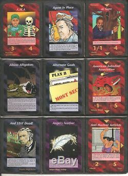 Teachings From the Catechism. . Illuminati card game complete set